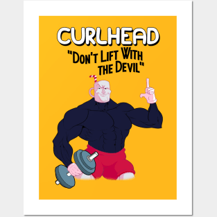 Curlhead Posters and Art